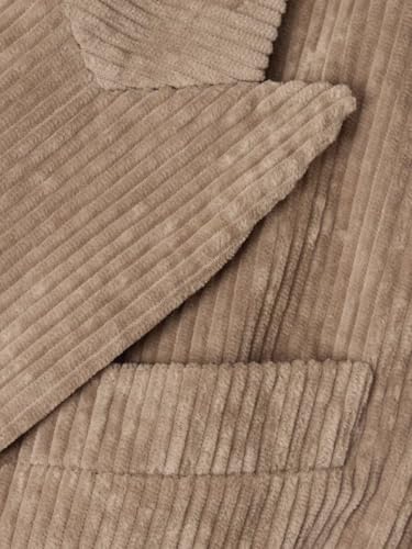 Womens Corduroy Blazer Casual Business Suit Jacket Fall Work Outerwear Blazer for Winter Women Blazer2