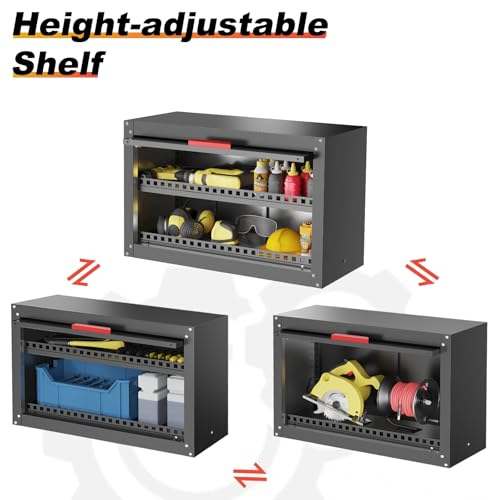 Heavy Duty Garage Storage Cabinet Metal