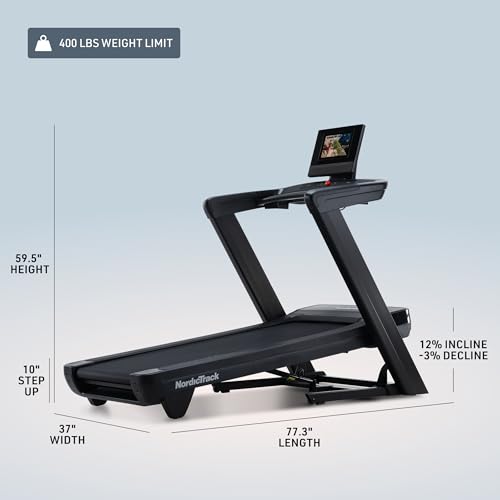 Image of NordicTrack Commercial 1250 Treadmill, Includes 1 Month iFIT Pro Membership, Amazon Exclusive