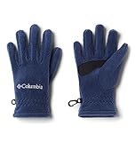 Columbia Unisex-Kid's Little Boys' Fast Trek Glove, Collegiate Navy, X-Small