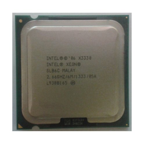 HP 493929 - 001 INTEL XEON NAbhRA vZbT x3330 - 2.66 GHz 1333 MHz ([NtB[h tgTCh oX 6 MB x - 2 LbV 95 W