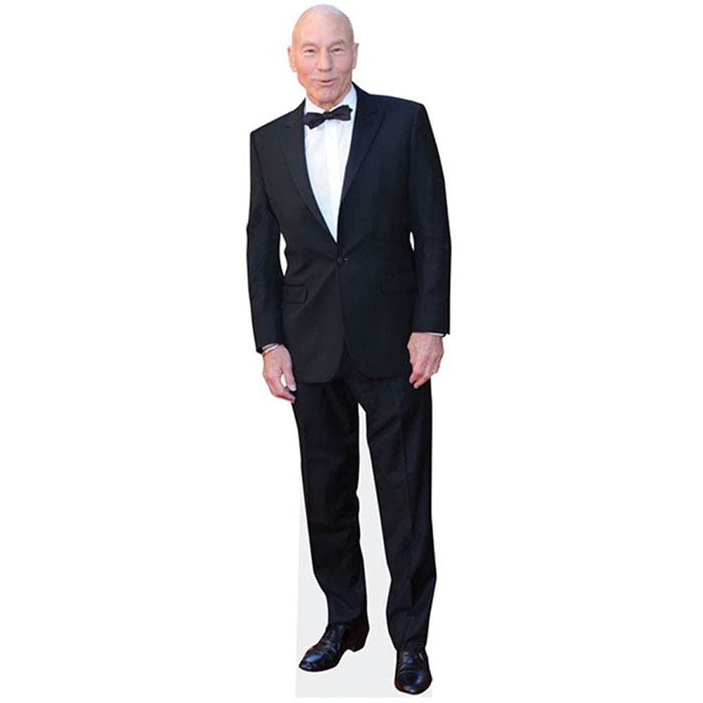 Celebrity Cutouts Mini Size Cutout Patrick Stewart