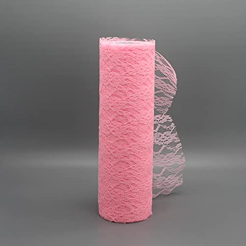 12"x 25yards vintage lace roll netting fabric tulle roll for…
