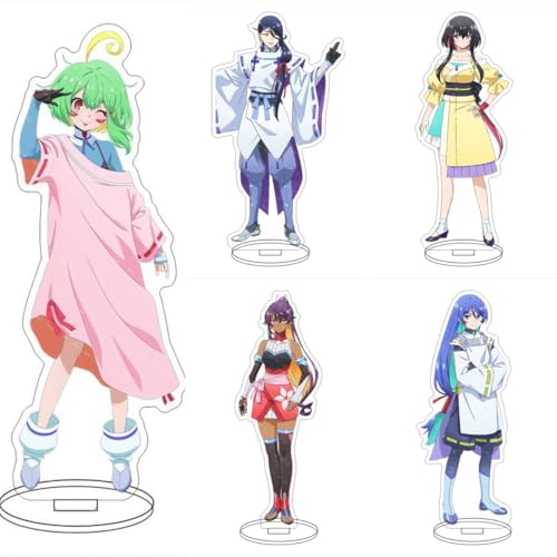 アニメ 周辺 アクリル 立札 デスクトップ 置物 立札 陰陽廻天 Re:バース 置物 人気 アニメ 萌えグッズ 寮 家庭用 デスクトップ コスプレ小物 萌えグッズ 誕生日 プレゼント 非公式 (8) [並行輸入品]のサムネイル