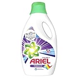 Ariel Waschmittel Flüssig, Flüssigwaschmittel, Color Waschmittel, 40 Waschladungen, Farbschutz, 2.2L