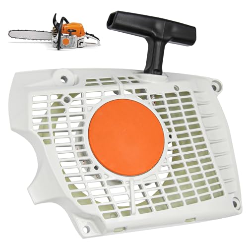 AILEETE Recoil Rewind Pull Starter Assembly for Stihl MS362 MS362C Chainsaws