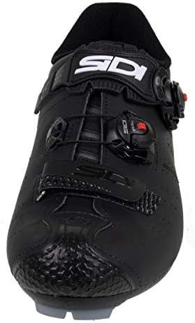 Dragon 5 MEGA Mountain Bike Shoes (44.5 Wide, Matte Black/Black) | Image 3