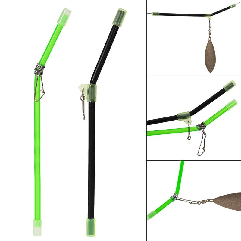 40 piezas de accesorios anti-enredo para pesca en mar miniatura 4