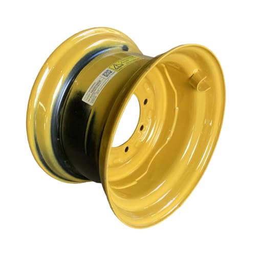 (1) 12-16.5 8-lug Rim for John Deere-16.5X9.75X8 TITAN EW USA Skid Steer Wheel/Rim for John Deere & more -8 bolt, 3.88