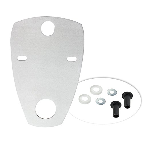 Schallschutzunterlage 630x380 mm Schallschutz Schallschutzmatte Urinal Pissoir