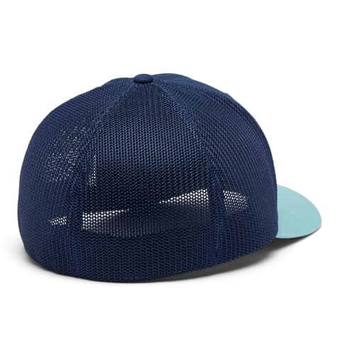 Image of Columbia Unisex Adult PFG Logo Mesh Ball Cap