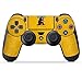 DeinDesign Skin Compatibile con Sony Playstation 4 PS4 Controller Pellicola Adesivi Merchandise Film per Cinema Animali Fantastici