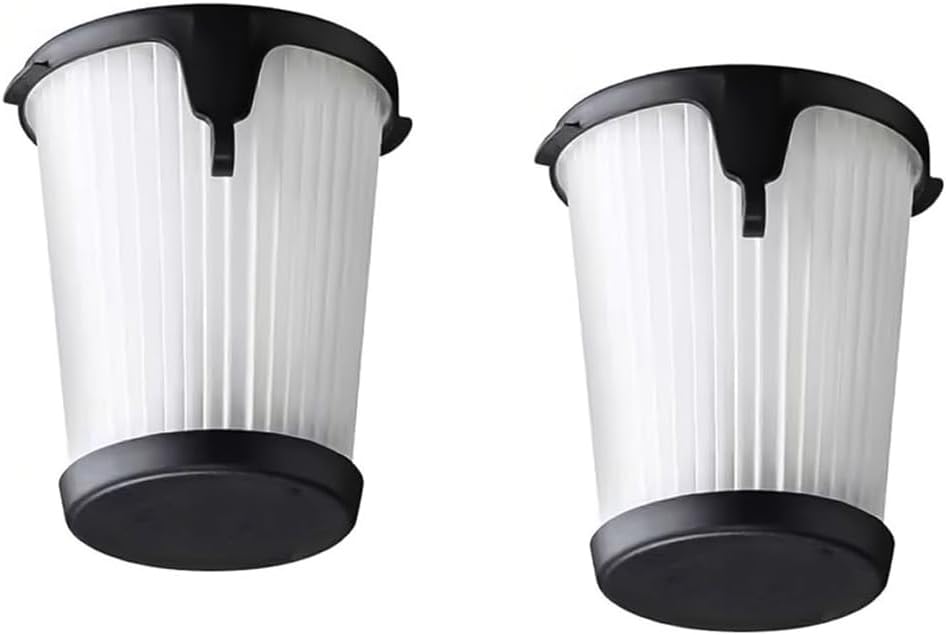 Zhanhai 2/4/6/10 Pack HEPA Filters Fits for Milwaukee M12 49-90-1950 0850-20 Compact Vacuum Cleaner Replacement Parts ﻿ (2PCS)