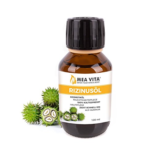 VitaFeel Rizinusöl 100 ml - 100{9fe540ceb36cd08a33449b2f3e5244b7fce9aaa70b9456c1e2287362640726fb} reines kaltgepresstes Öl, nativ Ph. Eur., Wimpern Serum, Haaröl, natürliche Haarpflege VitaFeel Rizinusöl 100 ml - 100{9fe540ceb36cd08a33449b2f3e5244b7fce9aaa70b9456c1e2287362640726fb} reines kaltgepresstes Öl, nativ Ph. Eur., Wimpern Serum, Haaröl, natürliche Haarpflege