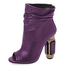 Purple Crystal Heel