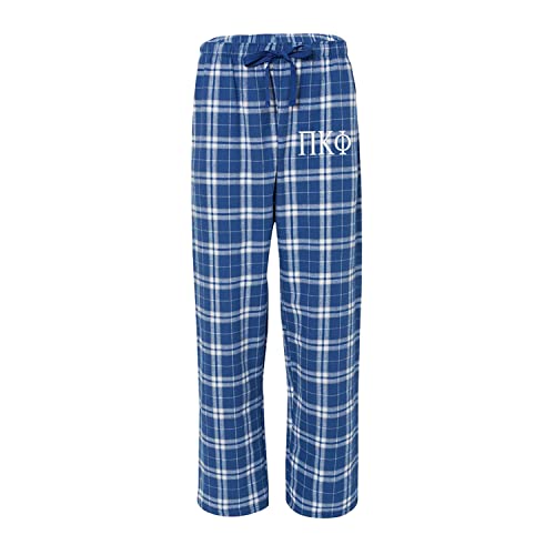 Pi Kappa Phi Flannel Pajama Pants - Pi Kapp Fraternity Sleepwear Pj Bottoms