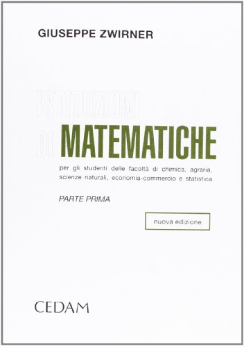 9788813341879 Istituzioni matematiche 1: Vol. 1