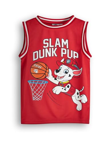 Maillot de basketball Paw Patrol pour garçon actif sans sueur