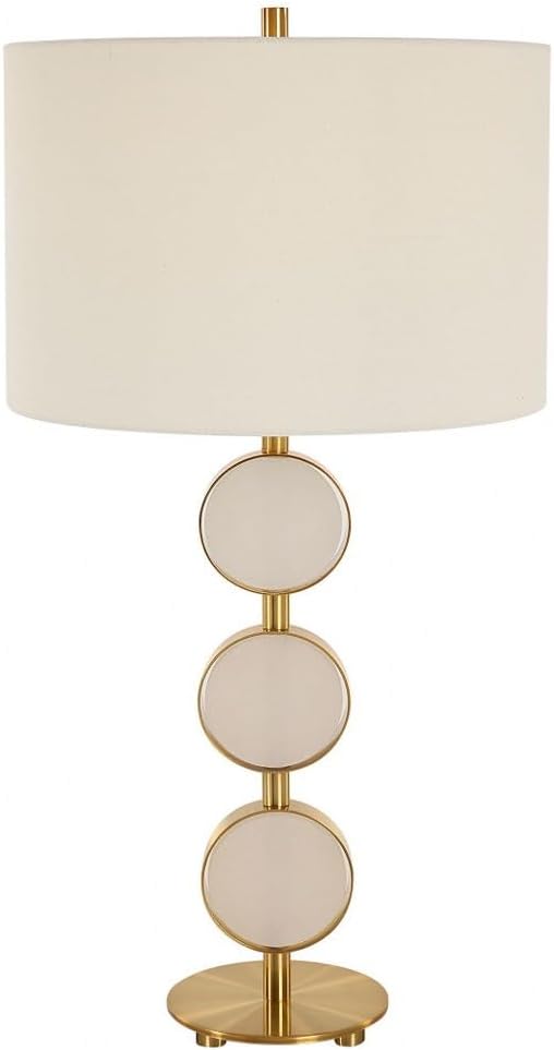 Uttermost Three Rings - 1 Light Table Lamp in Contemporary Style-28.5 Inches Tall and 14.5 Inches Wide