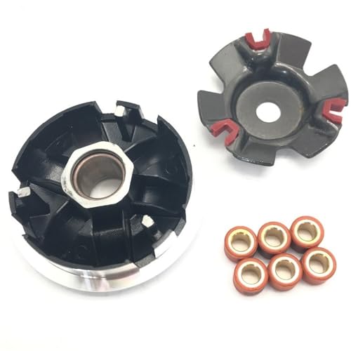 Variateur GY6 contre les pannes d'accélération de scooter 125cc avec galets cuivre antichoc