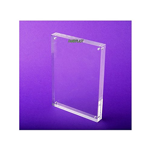 Faberplast Portahojas, Metacrilato, 10x15x3 cm