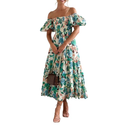 Robe décontractée mi-longue fluide qui flatte la silhouette au quotidien