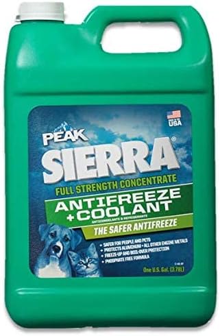 Peak Antifreeze Coolant Green Full Strength, 1 gal.