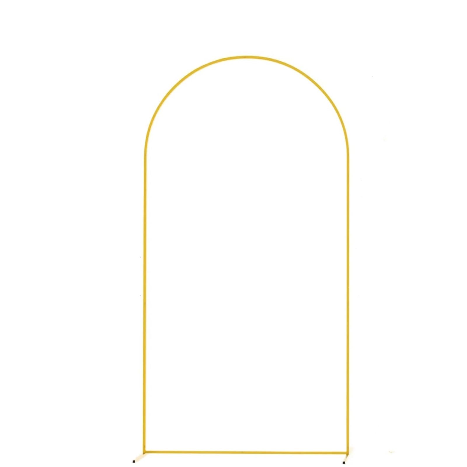 Arche de mariage en métal ronde pour sublimer vos photos de salle