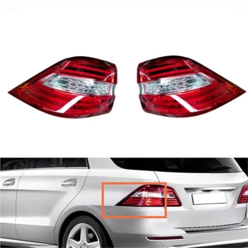 Feu arrière voiture de rechange pour Mercedes Classe M W166 ML550 gauche - 5