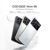 DOOGEE Note 56 SIM-Free & Unlocked Mobile Phones 2026 - Android 16, 6150mAh Battery Phone, 6.56" 90Hz Display Smartphone, 24GB+64GB/2TB, 3.5mm Headphone Jack, 4G Dual Sim/Face Unlock/GPS/5G WiFi-Black - Image 2