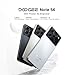 DOOGEE Note 56 SIM-Free & Unlocked Mobile Phones 2025 - Android 16, 6150mAh Battery Phone, 6.56" 90Hz Display Smartphone, 24GB+64GB/2TB, 3.5mm Headphone Jack, 4G Dual Sim/Face Unlock/GPS/5G WiFi-Black