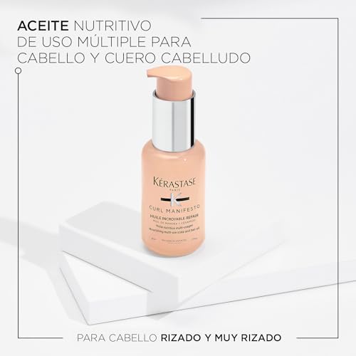 Curl Manifesto huile sublime repair 50 ml - vue 4