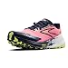 Produktbild BROOKS Damen Catamount 3 Sneaker, Rosa/Peacoat/Sonniges Limettengrün, 40.5 EU