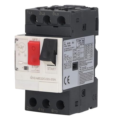 Protección contra sobrecargas magnéticas con disyuntor de motor 3P CA 690 V