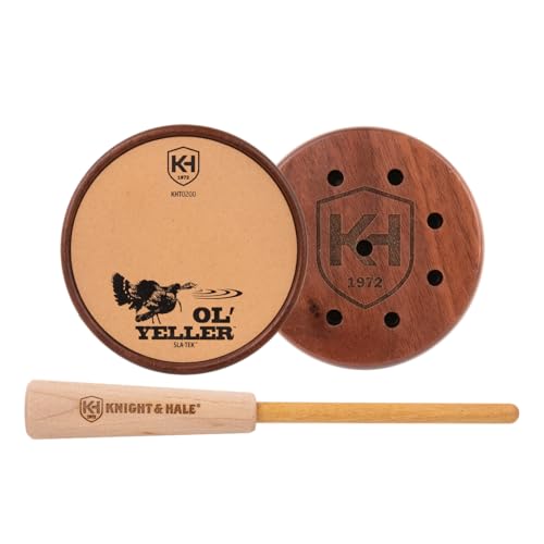 Knight & Hale Ol' Yeller™ SLA-TEK™ Surface Pot Call