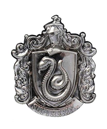 Harry Potter Slytherin Crest Pewter Lapel Pin
