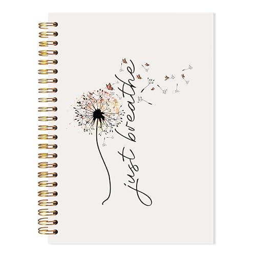 Journal floral inspirant positif pour cultiver la gratitude et la paix intérieure