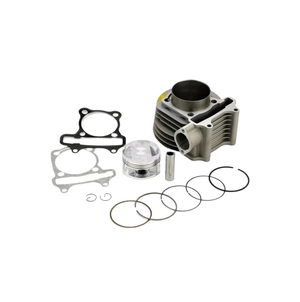 Kit cylindre GY6 125cc 52,4 mm pour rénovation de moteur de scooter