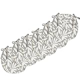 Confort exceptionnel : Avec une épaisseur de 5 cm, elles offrent un rembourrage généreux et confortable, idéal pour une assise prolongée.