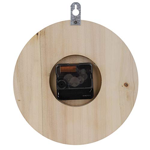 Qcwwy Big, Sauna Clock, Wood Heat Resistant, Sauna Accessory for Sauna Room, Home Decor with Sporting Beautiful Appearance, Qcwwy5fog6cphyg
