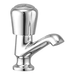 Mysis Croma Brass Pillar Cock (Chrome Finish)