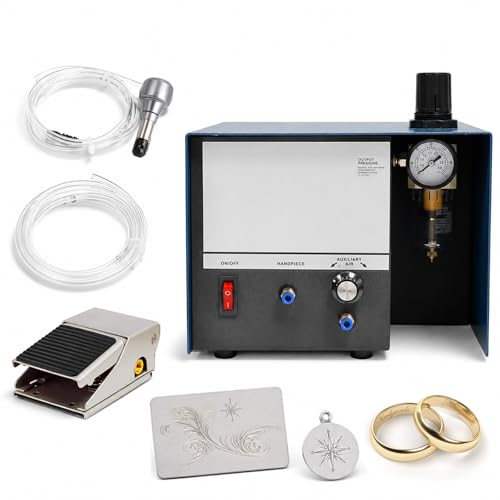 Compact Adjustable Pneumatic Graver System