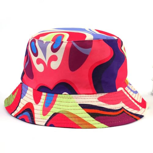 Image of Quanhaigou Bucket Hats Unisex Summer Travel Beach Fisherman Cap for Men Women Teens