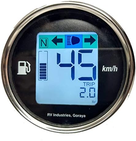 RV Speedoz Digital Speedometer