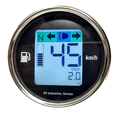 RV Speedoz Digital Speedometer