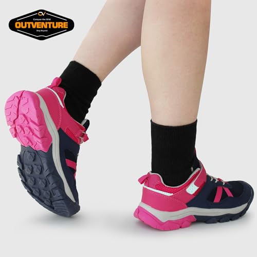 Kids Outdoor Hiking Shoes Lightweight Trekking Trails Shoe(Toddler/Little Kid/Big Kid)2