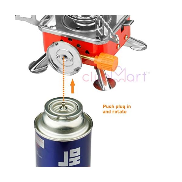 Best Single Burner Gas Stove for Camping asiangadget.in
