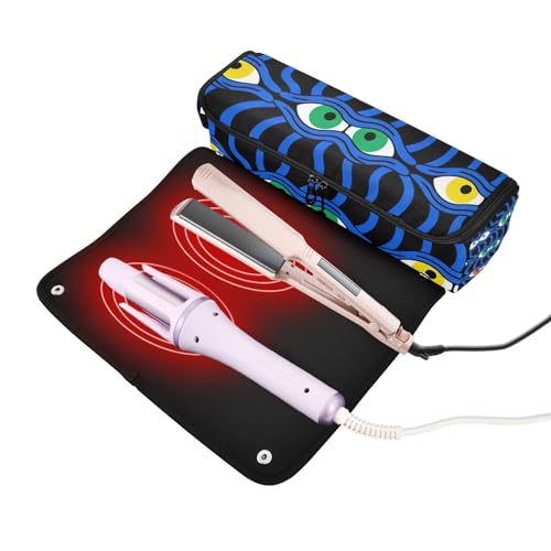 Estuche organizador 2-en-1 para planchas y rizadores miniatura 2