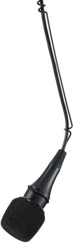 Shure Centraverse Installed Sound Overhead Microphone, Black, Cardioid Condenser Mic with 25-Foot XLR Cable, Snap-Fit Windscreen and Wire Aiming Hanger (CVO-W/C) - Image 3