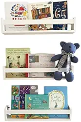 Revisteiro De Parede 40CM Kit Com 3 Peças